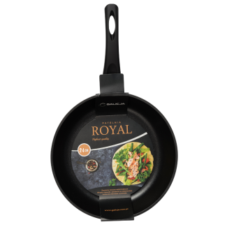 Patelnia ROYAL 24cm 2917