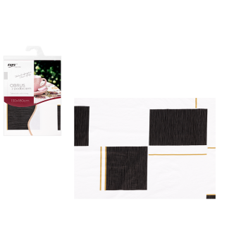 Obrus z podbiciem 130x180cm 60224 wz.7
