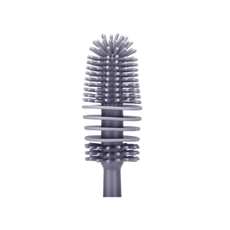 Silikonowa szczotka do butelek GRAY 40cm RAVI