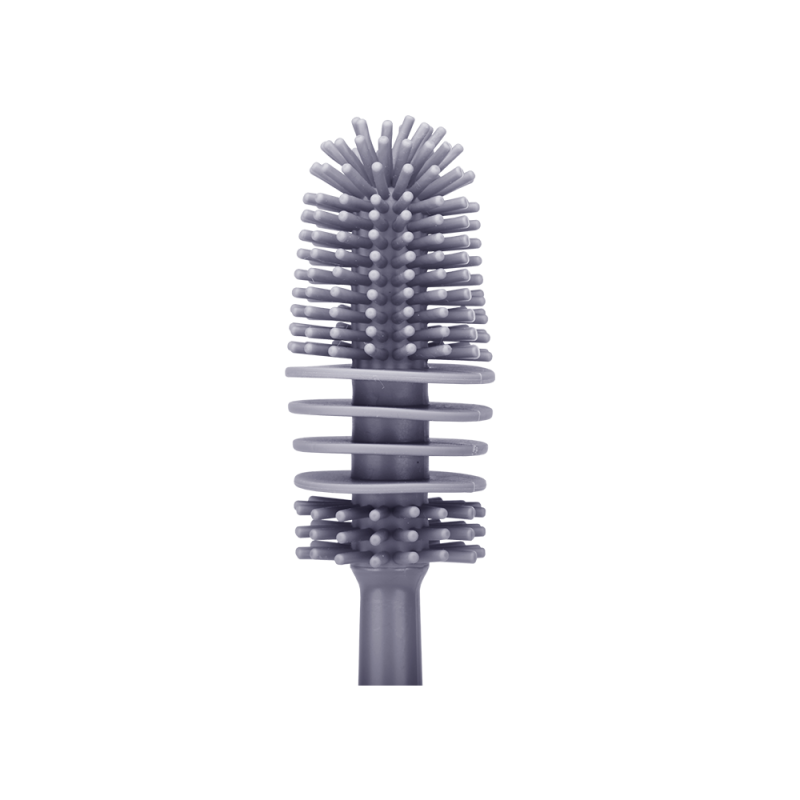 Silikonowa szczotka do butelek GRAY 40cm RAVI