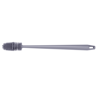 Silikonowa szczotka do butelek GRAY 40cm RAVI