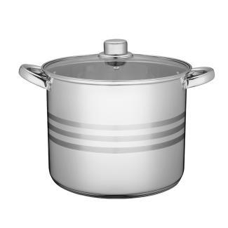 Garnek wysoki ZENIT 22cm/6,6L