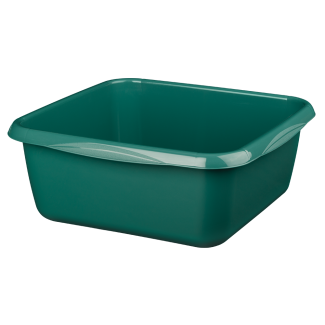 Miska kwadratowa MOLLY 11l/35x35cm 21737 zielony 