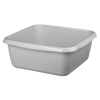 Miska kwadratowa MOLLY 7l/30x30cm 21733 szary 