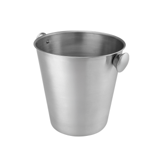 Wiaderko nierdzewne do lodu 20cm