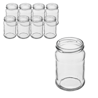 Słoik 315ml 50801 8 sztuk