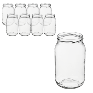 Słoik 900ml 50771 8 sztuk