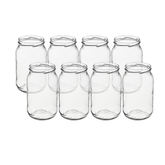 Słoik 900ml 50771 8 sztuk