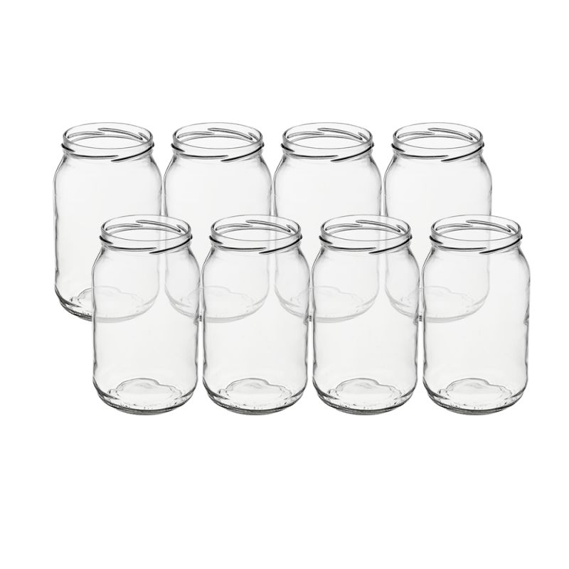 Słoik 900ml 50771 8 sztuk