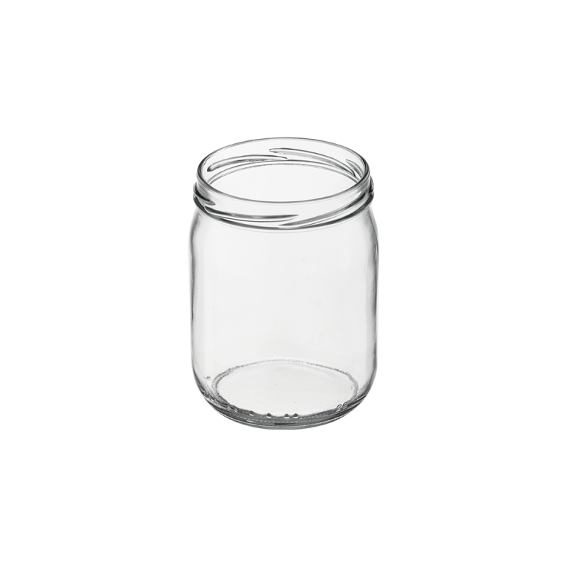 Słoik 540ml prosty 50795 8 sztuk