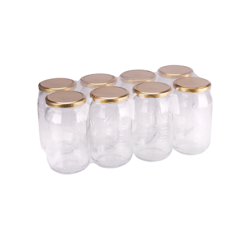 Słoik 900ml + zakrętka 50863 8 sztuk