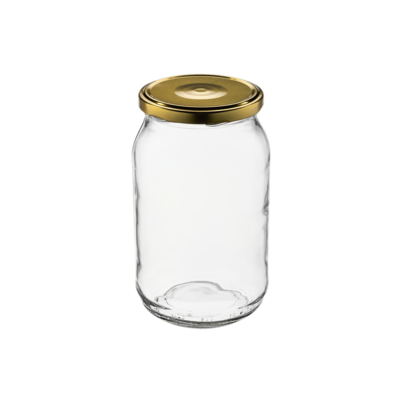 Słoik 900ml + zakrętka 50863 8 sztuk