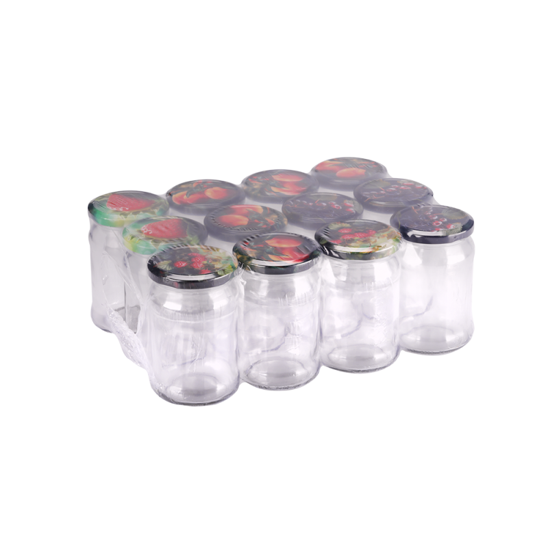 Słoik 315ml+ zakrętka 50894 12 sztuk