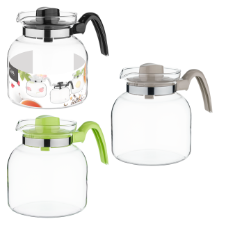 Dzbanek żaroodporny EMI 1,85L mix