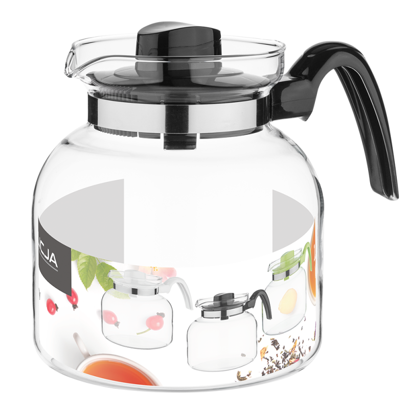 Dzbanek żaroodporny EMI 1,85L mix