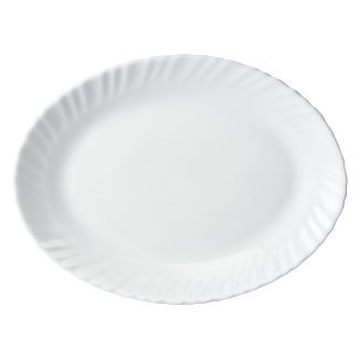 Talerz płytki BIANCO 25 cm