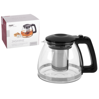 Dzbanek z zaparzaczem Jasmine 1000ml RAVI