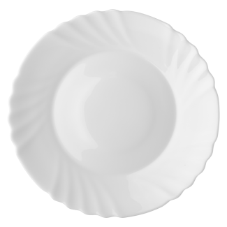 Talerz deserowy Bianco
