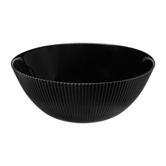 Salaterka AURORA BLACK 20,3cm czarny