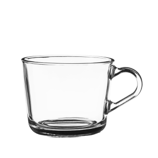 Szklanka z uchem KELLY 270ml 36898 tacka (6 sztuk)
