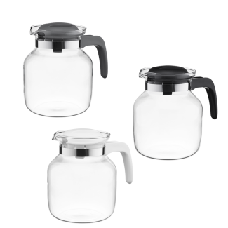 Dzbanek żaroodporny KINGA 1,5L mix