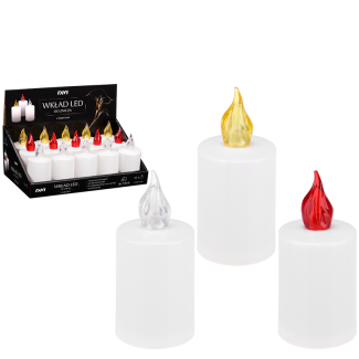 Wkład LED do znicza z bateriami 90256