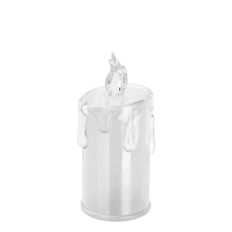 Świeczka LED z bateriami 12cm 90254
