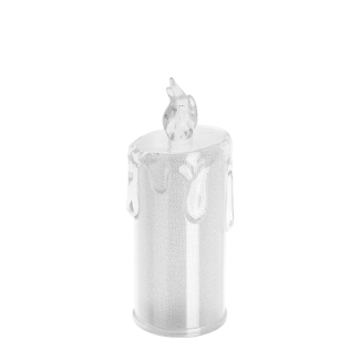 Świeczka LED z bateriami 16cm 90255