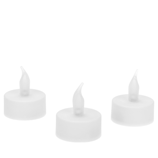 Świeczki LED z bateriami tealight 3szt 3,8cm 90269