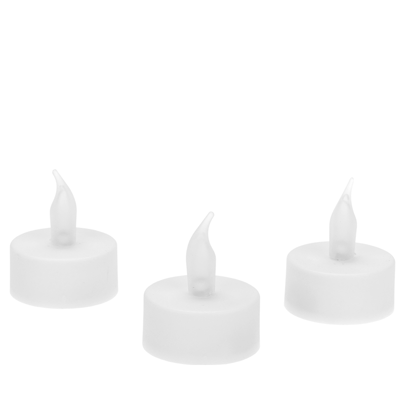 Świeczki LED z bateriami tealight 3szt 3,8cm 90269