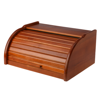 Chlebak drewniany BRETTO 27108 orzech