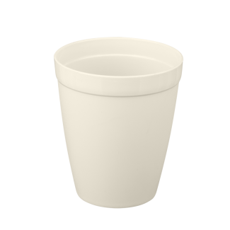 Kubek piknikowy DAISY 250ml kremowy