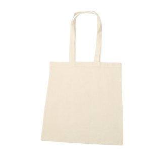 Torba Bawełniana 38x42 z długim uchem 21761 ecru