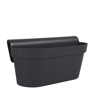 Skrzynia balkonowa ESPRIT 50x20cm antracyt