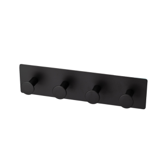 Wieszak 4 FARO BLACK 18139